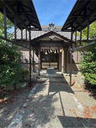 東野神明社の参拝記録(こーちんさん)