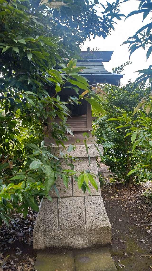 小祠の参拝記録1