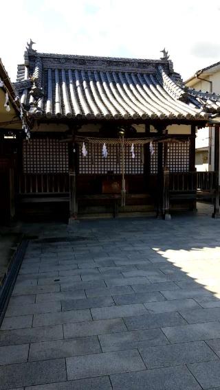 吉備津彦神社（一宮神社）の参拝記録(さすらいきゃんぱさん)