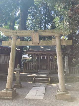 荒御前神社（白山比咩神社）の参拝記録(恭子さん)
