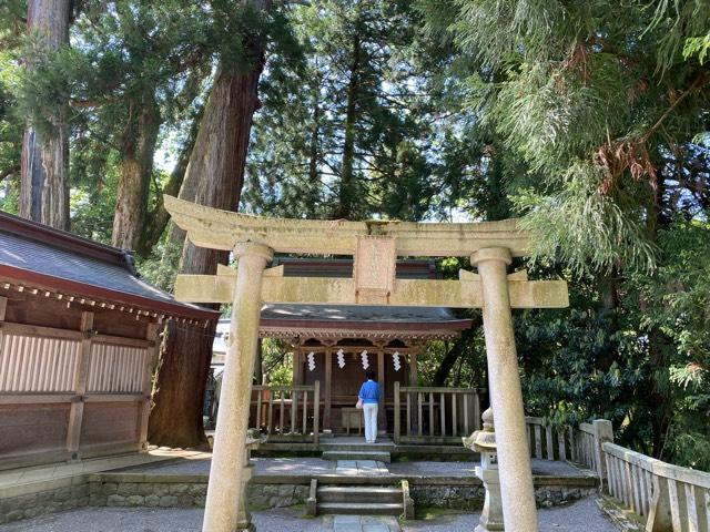 荒御前神社（白山比咩神社）の参拝記録2