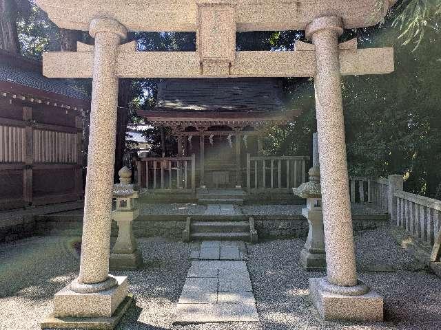 荒御前神社（白山比咩神社）の参拝記録3