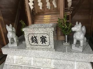 浮田稲荷神社の参拝記録(Mieさん)