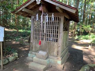 富士神社の参拝記録(智恵子さん)