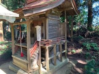 多賀 足尾神社の参拝記録(智恵子さん)