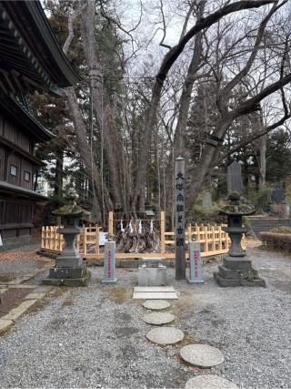 大塔宮社(小室浅間神社下宮摂社)の参拝記録(⛩️🎠🐢まめ🐢🎠⛩️さん)