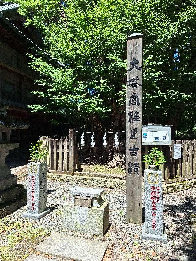 大塔宮社(小室浅間神社下宮摂社)の参拝記録5