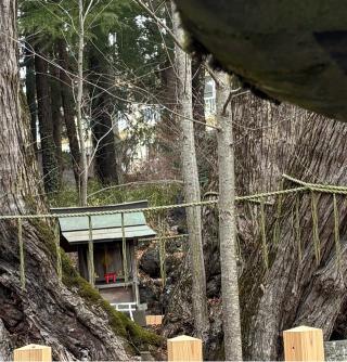 大塔宮社(小室浅間神社下宮摂社)の参拝記録(マ🌸ノさん)