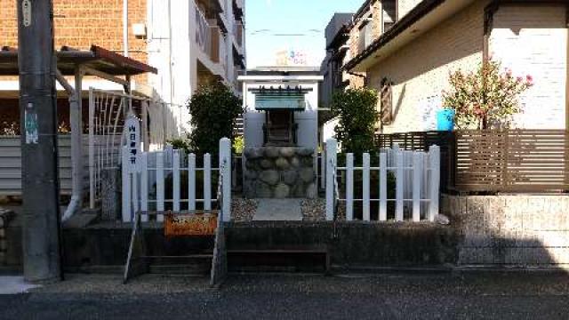 愛知県名古屋市熱田区神戸町 内田町神社の写真1