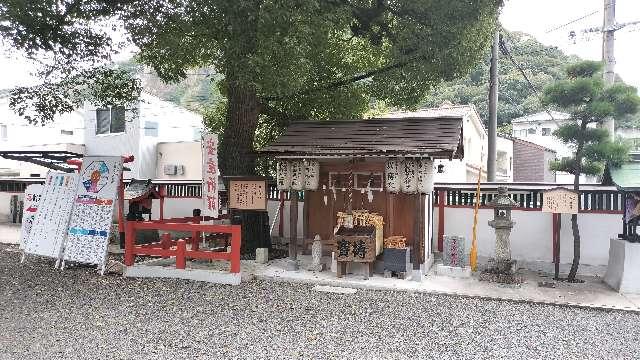 子安神社(瀧宮神社 境内社)の参拝記録2