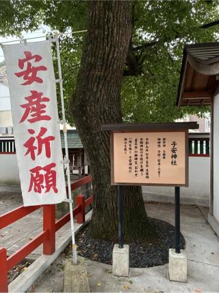子安神社(瀧宮神社 境内社)の参拝記録(みんきちさん)