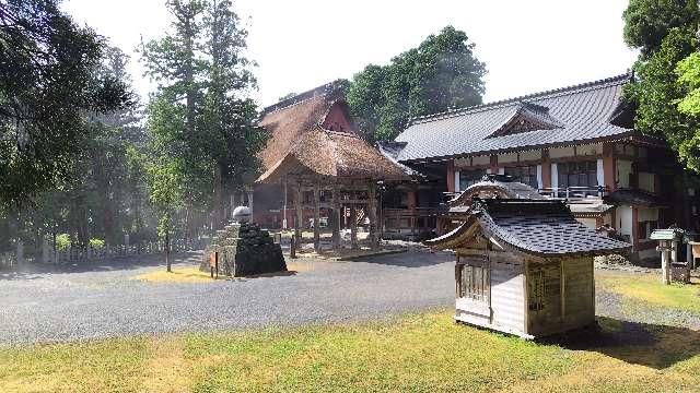 霊祭殿出羽三山神社 霊祭殿の参拝記録1