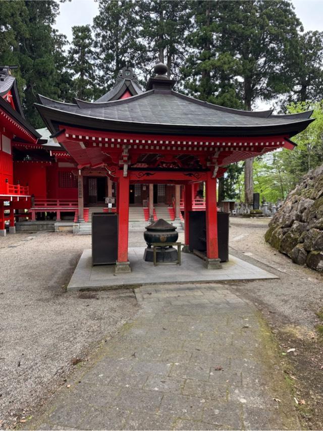 霊祭殿出羽三山神社 霊祭殿の参拝記録1