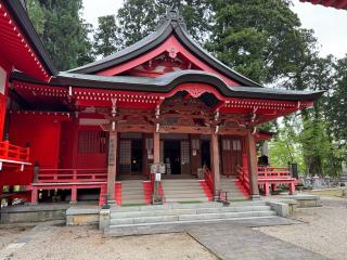 霊祭殿出羽三山神社 霊祭殿の参拝記録(こーちんさん)
