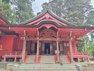 霊祭殿（出羽三山神社）の参拝記録(優雅さん)