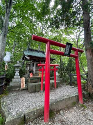 玉姫稲荷神社の参拝記録(ハボタンはケールさん)