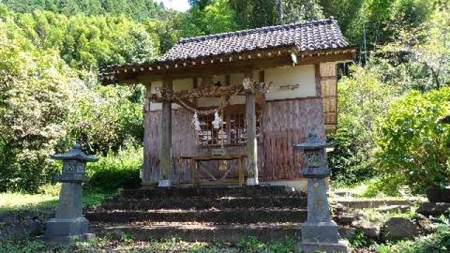 宮崎県えびの市原田1303 八幡神社の写真1