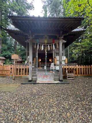 大元社（大崎八幡宮境内社）の参拝記録(こーちんさん)