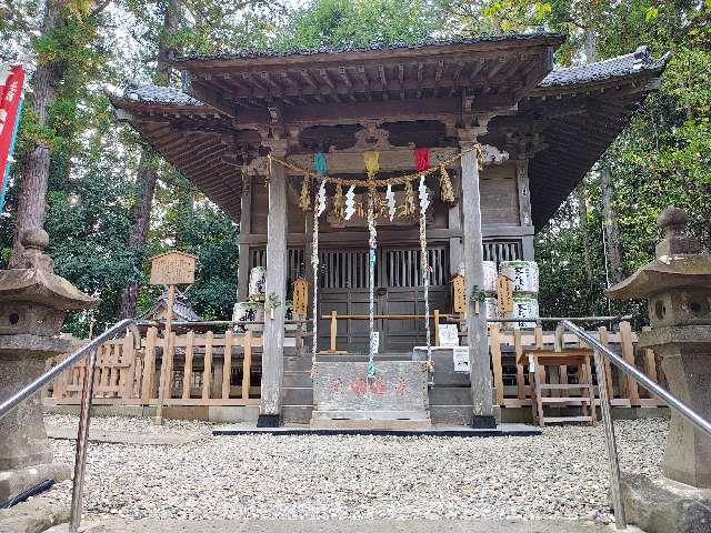 大元社（大崎八幡宮境内社）の参拝記録3