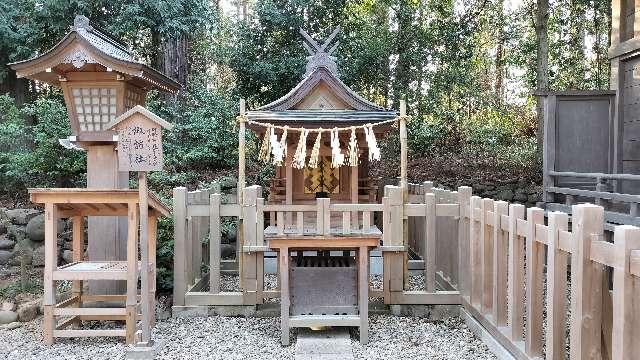 諏訪社（大崎八幡宮境内社）の参拝記録3