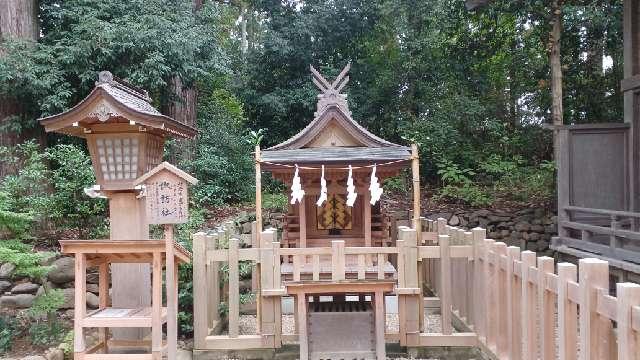 諏訪社（大崎八幡宮境内社）の参拝記録10