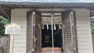 諏訪社（大崎八幡宮境内社）の参拝記録(SFUKUさん)