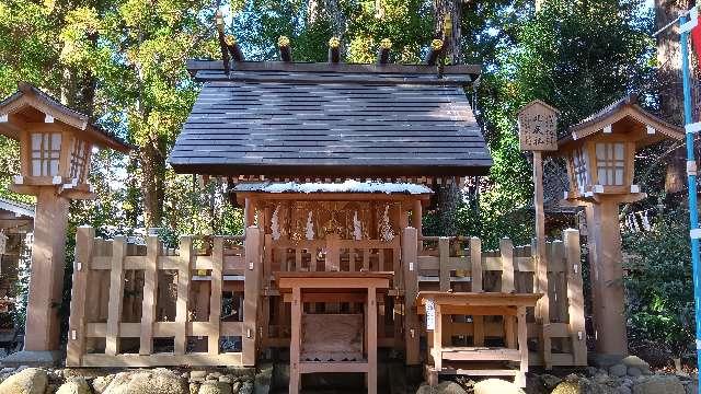 北辰社（大崎八幡宮境内社）の参拝記録8