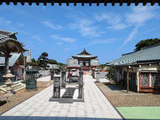 補陀落山 満願寺（犬吠埼観音）の参拝記録(うーさんさん)