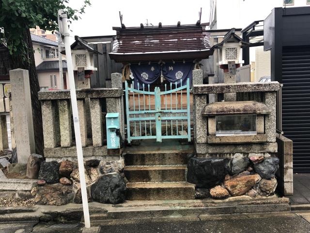 天王社(白玉龍神)の参拝記録3