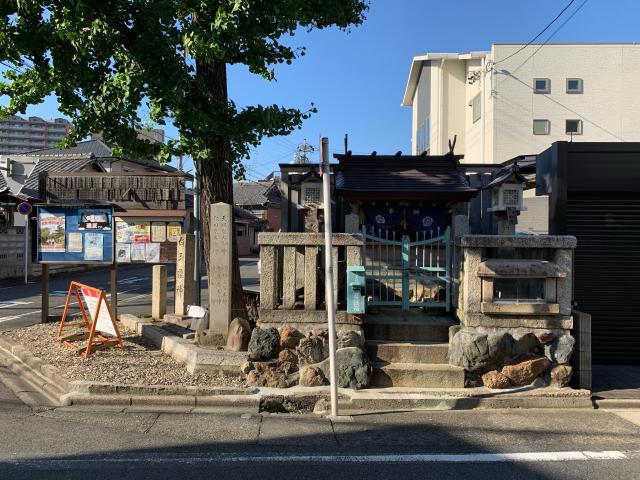 愛知県名古屋市中村区太閤4-17 天王社(白玉龍神)の写真1