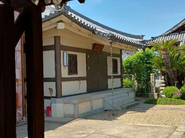 法徳寺　観音堂の参拝記録1