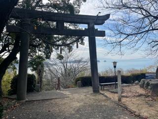 牛窓天神社の参拝記録(色々カピバラさん)