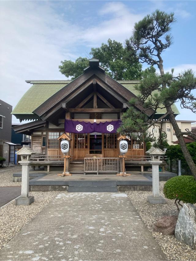 亀田龍神社の参拝記録6