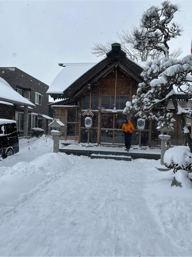 亀田龍神社の参拝記録5