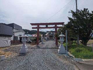 落部八幡宮の参拝記録(こばさん)