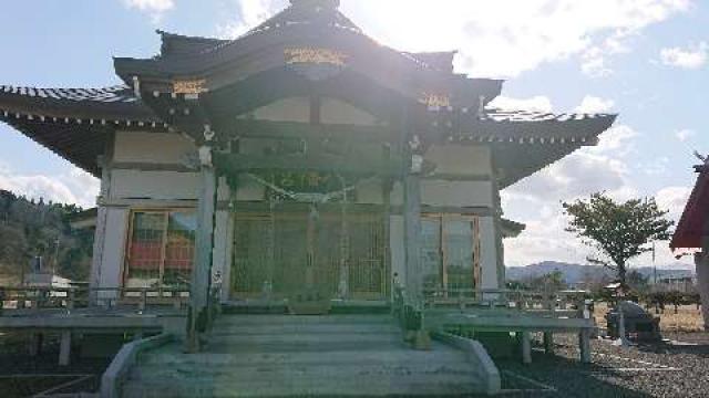 落部八幡宮の参拝記録9