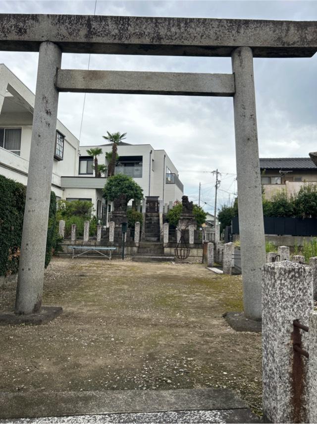 天王社の参拝記録1