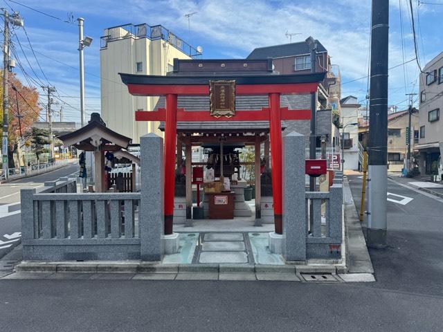 東灌森稲荷神社の参拝記録3