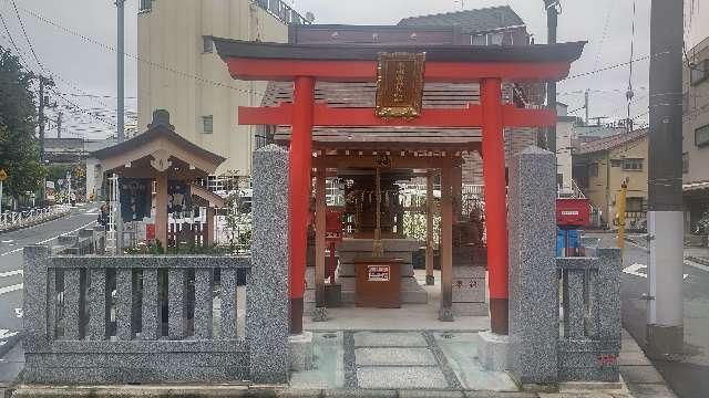 東灌森稲荷神社の参拝記録3