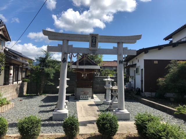 鳥取県米子市尾高 秋葉神社の写真1