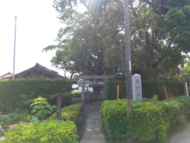 亀甲神社の参拝記録(じゃすてぃさん)