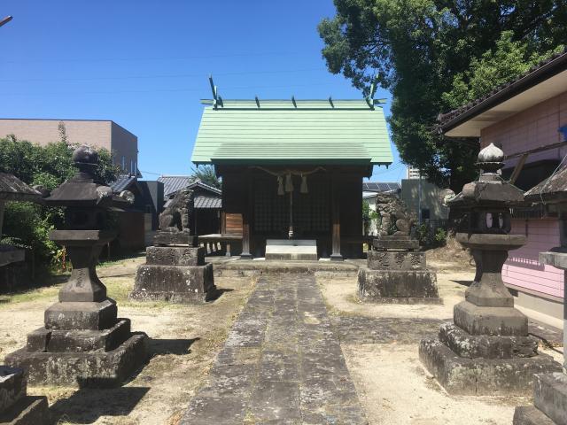 福岡県筑後市大字山ノ井１１４１ 熊野神社の写真1