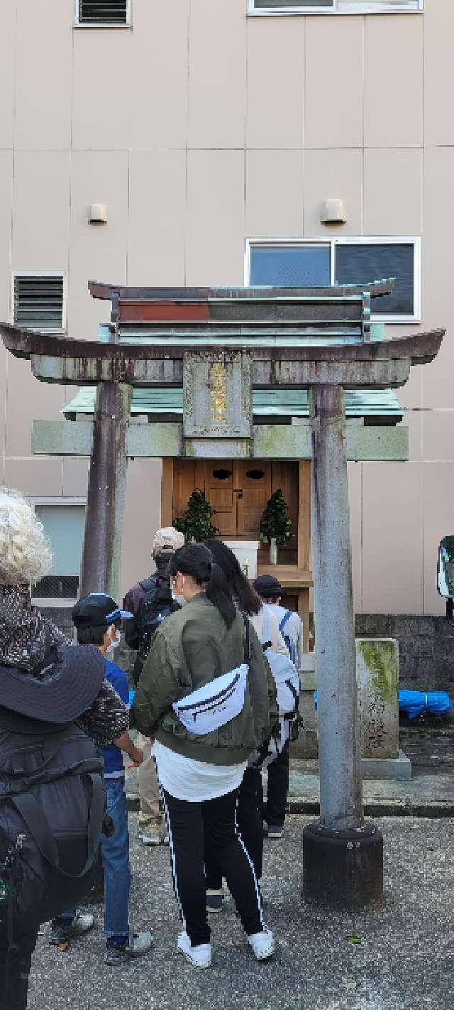 坪井恵比寿神社の参拝記録2