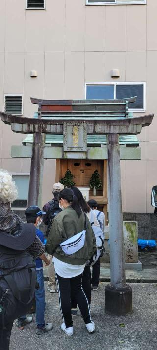 坪井恵比寿神社の参拝記録(ゆきみぃさん)