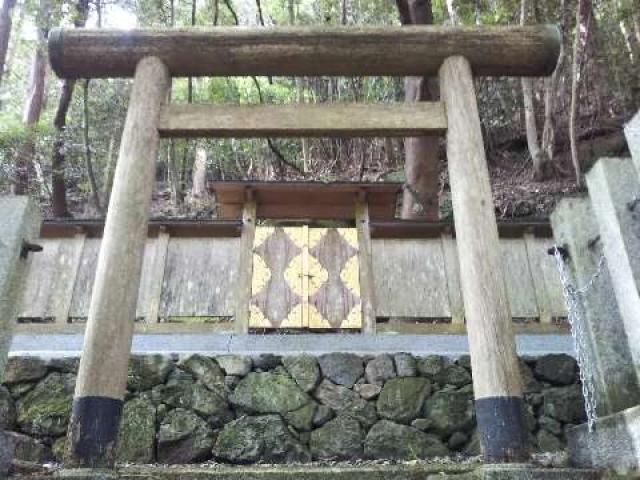 奈良県宇陀市室生三本松326 神明神社 (室生三本松)の写真2