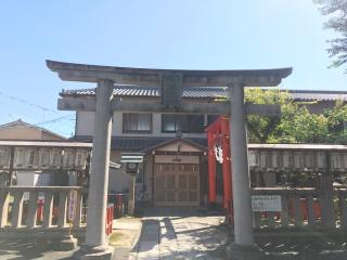 朱雀松尾總神社（松尾大社末社）の参拝記録(じゃすてぃさん)