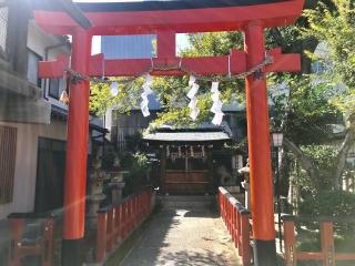 朱雀松尾總神社（松尾大社末社）の参拝記録(じゃすてぃさん)