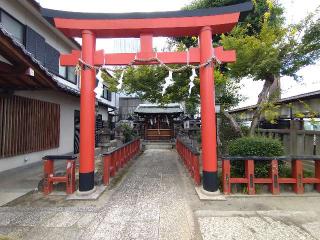 朱雀松尾總神社（松尾大社末社）の参拝記録(Y.1966.Sさん)