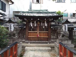 朱雀松尾總神社（松尾大社末社）の参拝記録(Y.1966.Sさん)