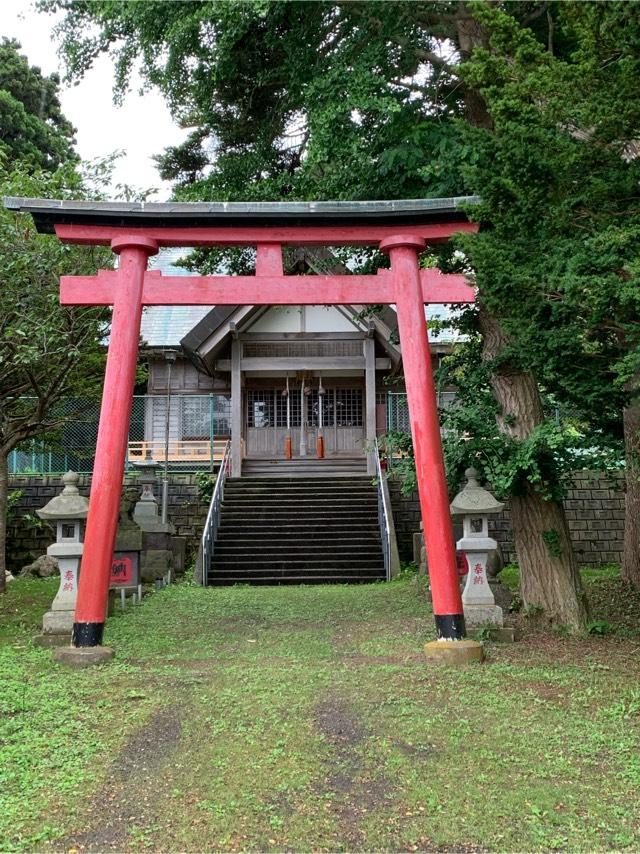 北海道函館市川汲町867-2 川汲稲荷神社の写真2